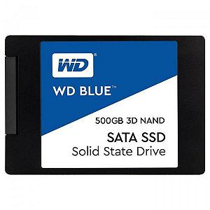 Купить Внутренний накопитель Western Digital SSD 500GB 2.5" SATA TLC blue WDS500G2B0A - Фото 1 Внутренний накопитель Western Digital SSD 500GB 2.5" SATA TLC blue WDS500G2B0A - Фото 1