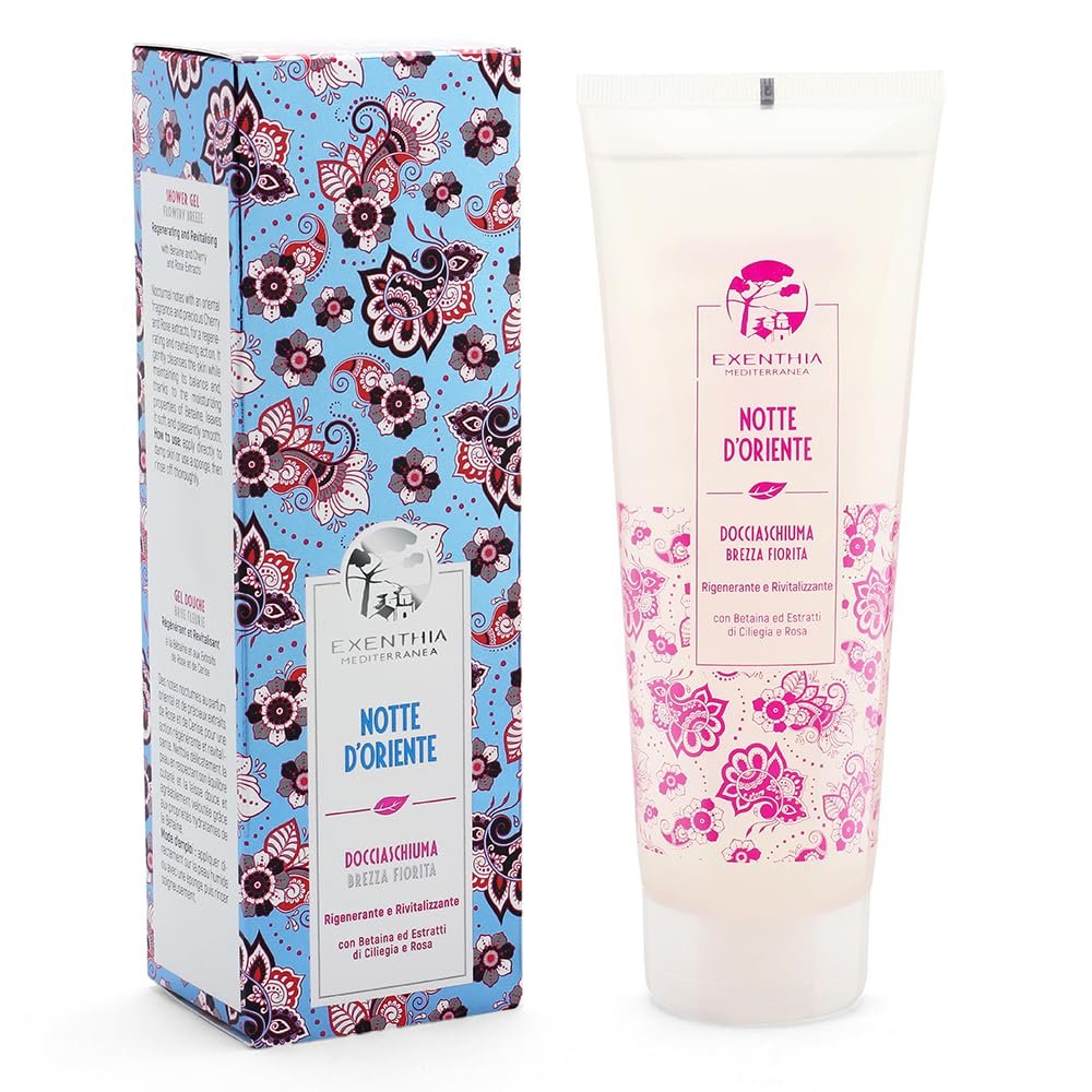 Нічний гель для душу Oficine Cleman Notte d'Oriente., фото №1 Нічний гель для душу Oficine Cleman Notte d'Oriente., фото №1