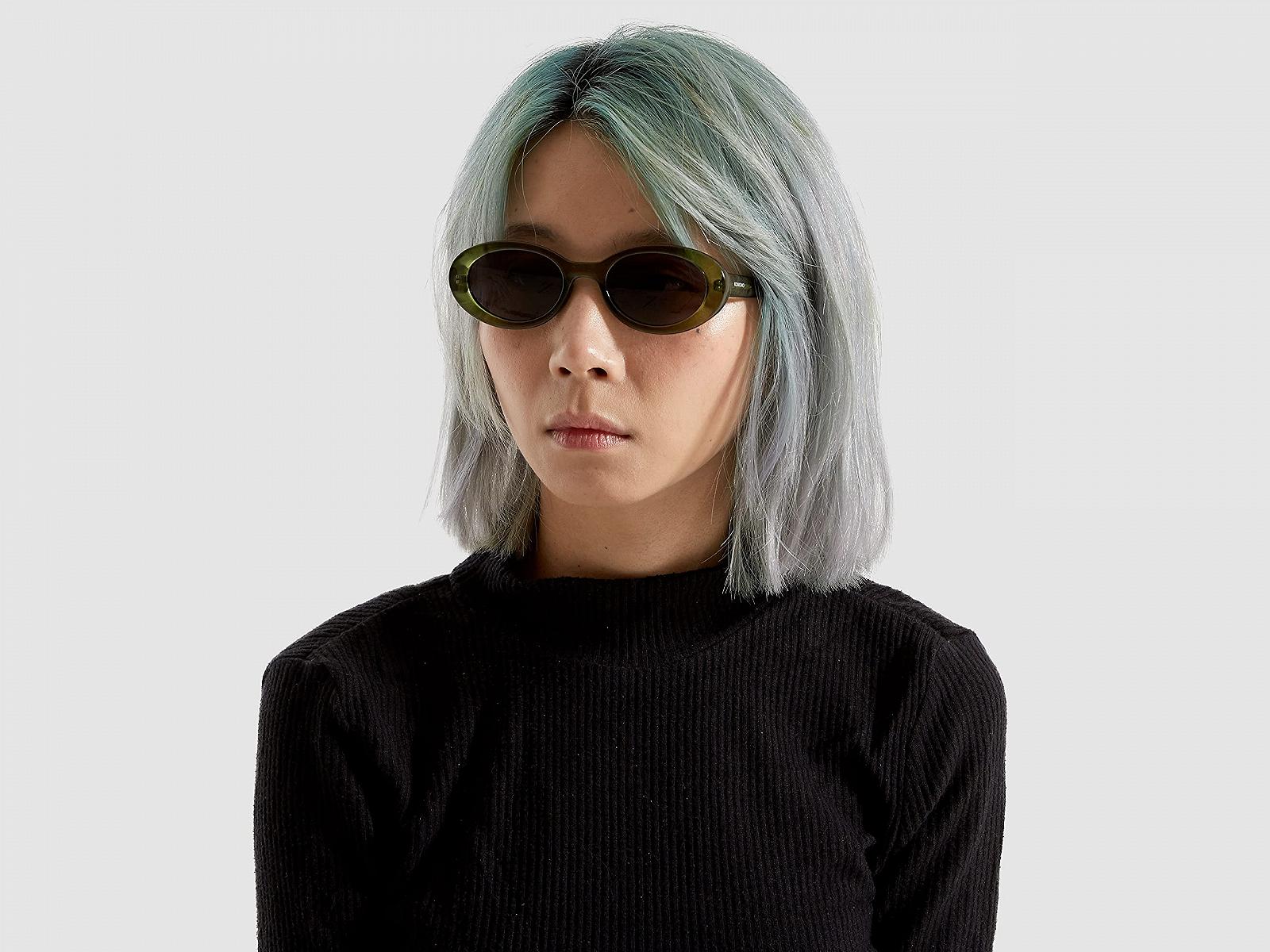 Солнцезащитные очки Komono Ana Unisex овальные, фото №3