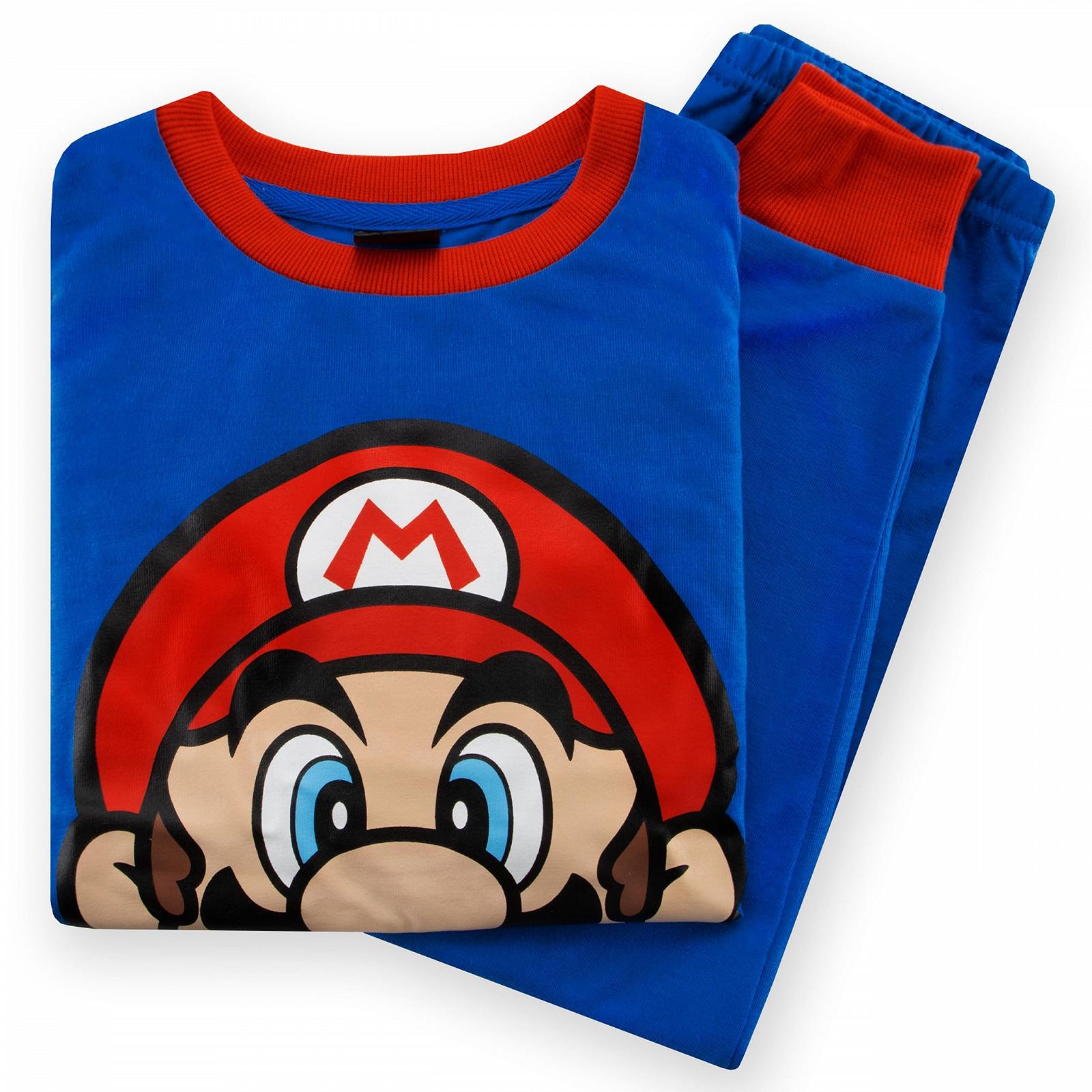 Комплект пижам Super Mario для мальчиков, 2 шт, фото №9 Комплект пижам Super Mario для мальчиков, 2 шт, фото №9