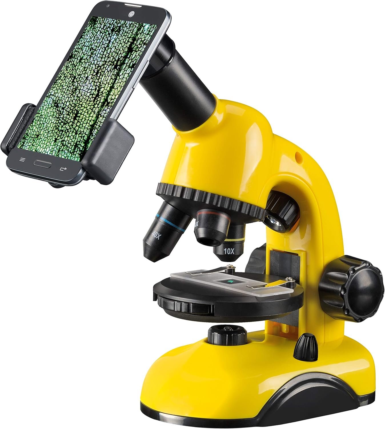 Микроскоп National Geographic Microscope 40x-800x Желтый, фото №3