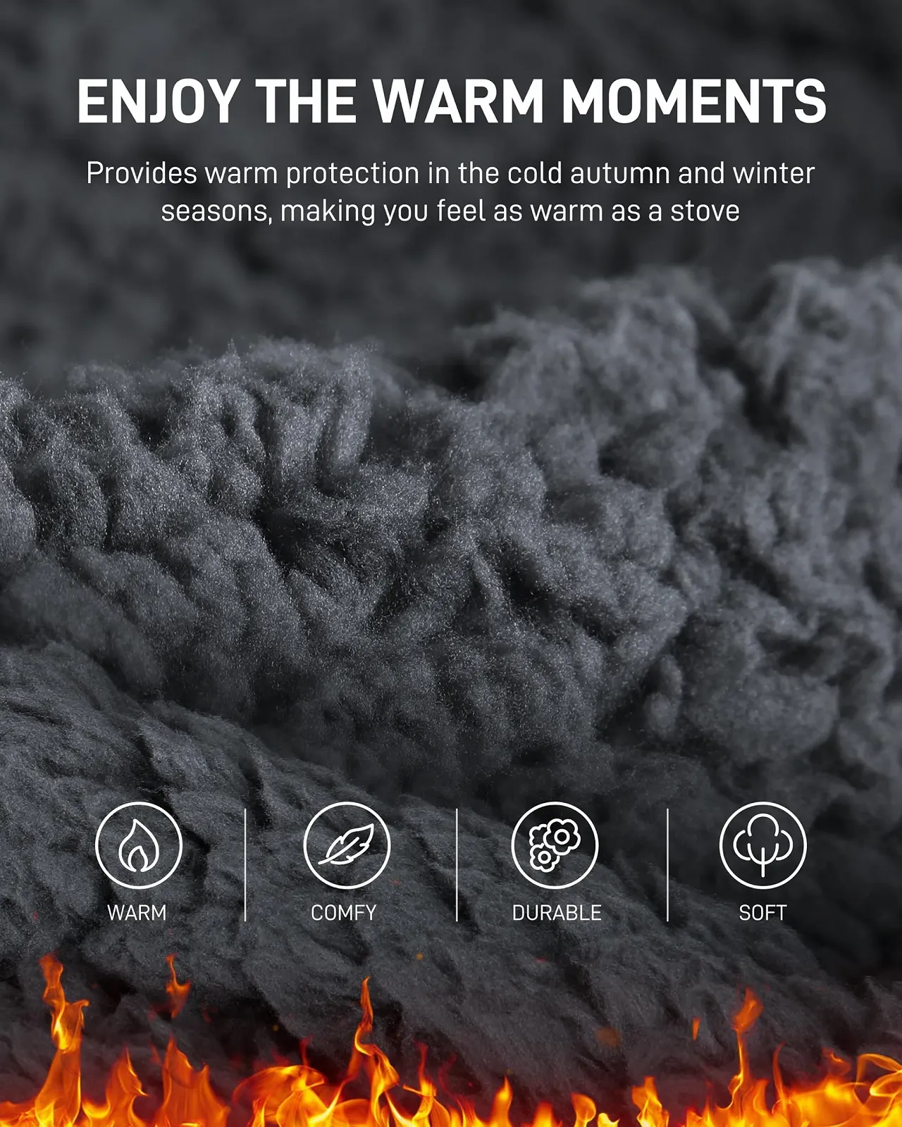 Женская флисовая теплая длинная куртка Softshell, фото №4