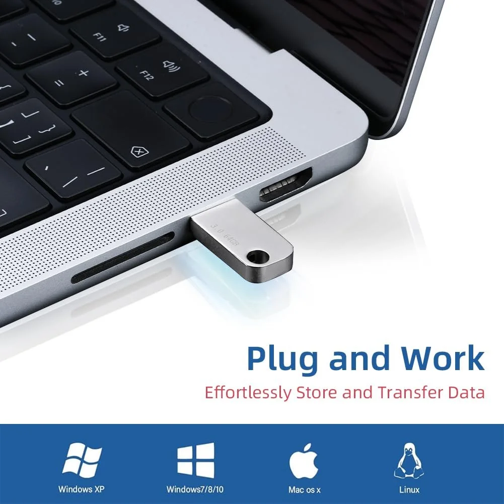 USB-флеш-накопитель 64GB USB 3.2 Gen 1 130 МБ/с, фото №5