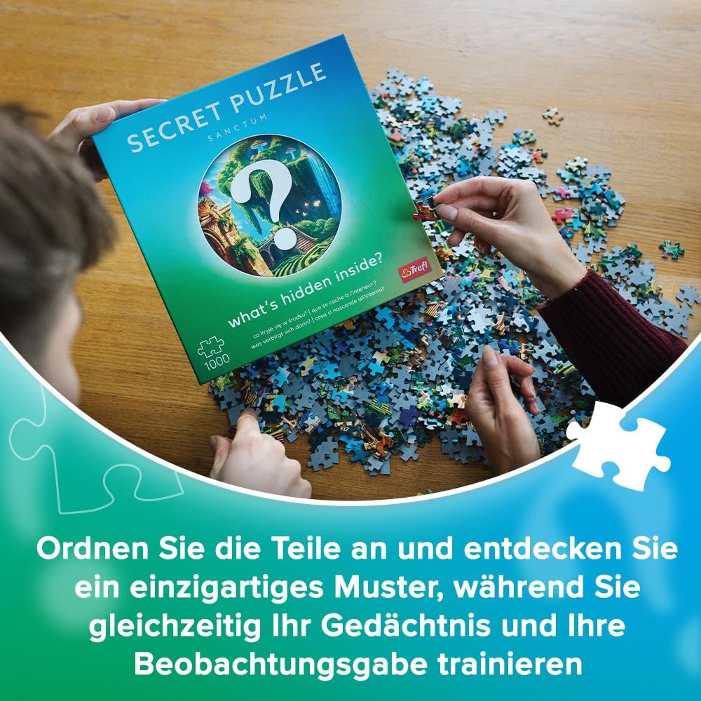 Пазл Trefl Premium Plus Quality Secret Puzzle Sanctum 1000 элементов, фото №7