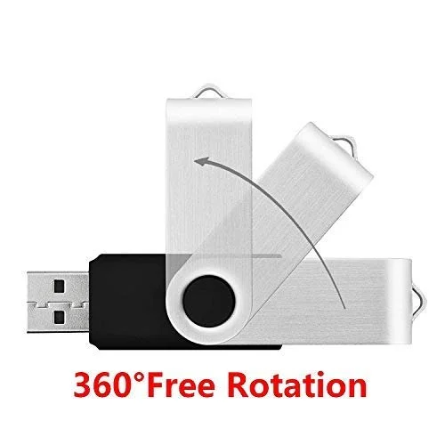 USB-флеш-накопичувач KOOTION 128 ГБ USB 3.0 Металевий Поворотний Чорний, фото №4 USB-флеш-накопичувач KOOTION 128 ГБ USB 3.0 Металевий Поворотний Чорний, фото №4