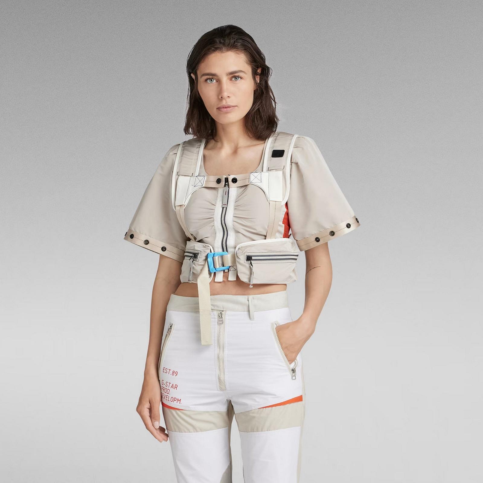 Жіноча футболка G-Star RAW E Battle T-Shirt - M, фото №1