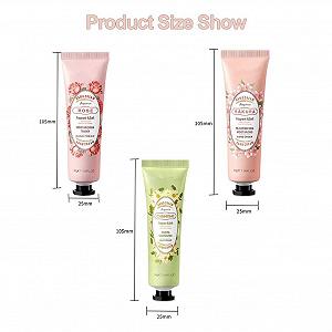 Набір Кремів для Рук Різдво, Міні Креми для Рук, Зволожуючий Крем для Рук, Ідеальний Подарунок, 3 шт synthetic.ua - Фото 1