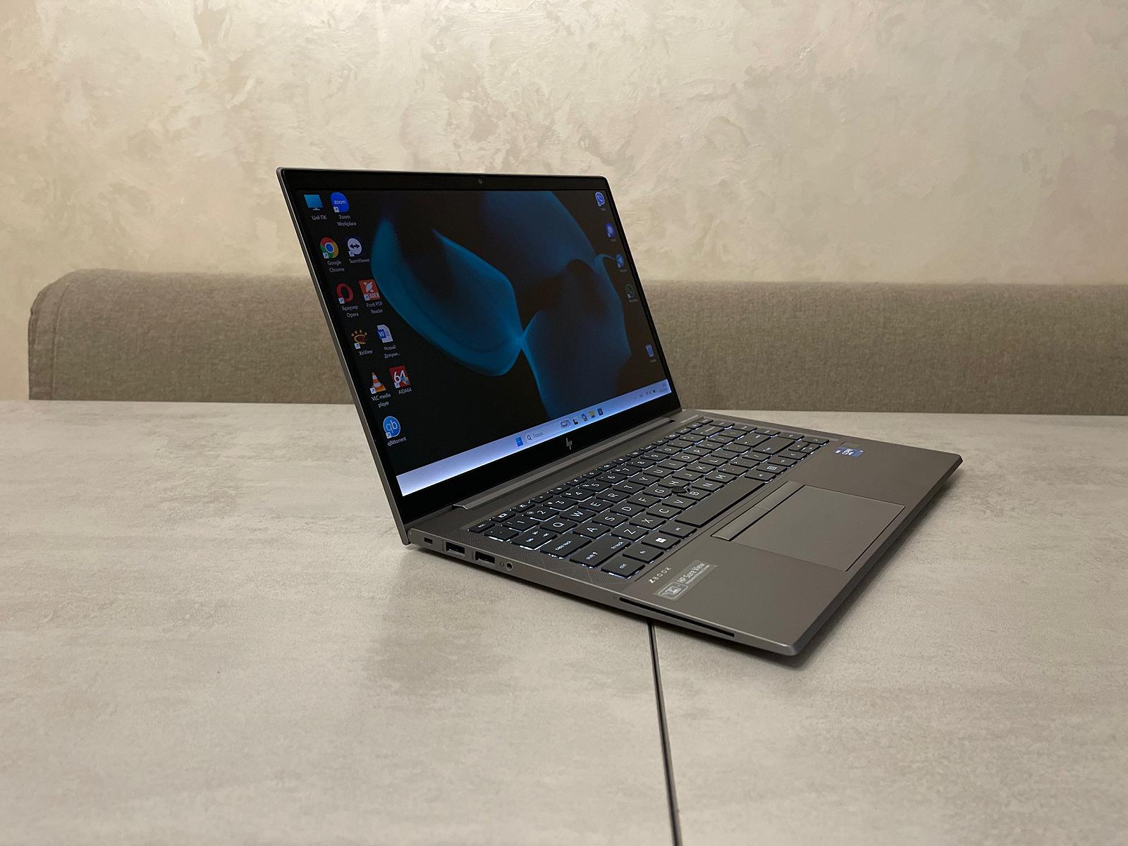 Ультрабук HP Zbook FireFly 14 G8, 14" FHD IPS, i7-1185G7, 16GB, 256GB SSD, фото №3