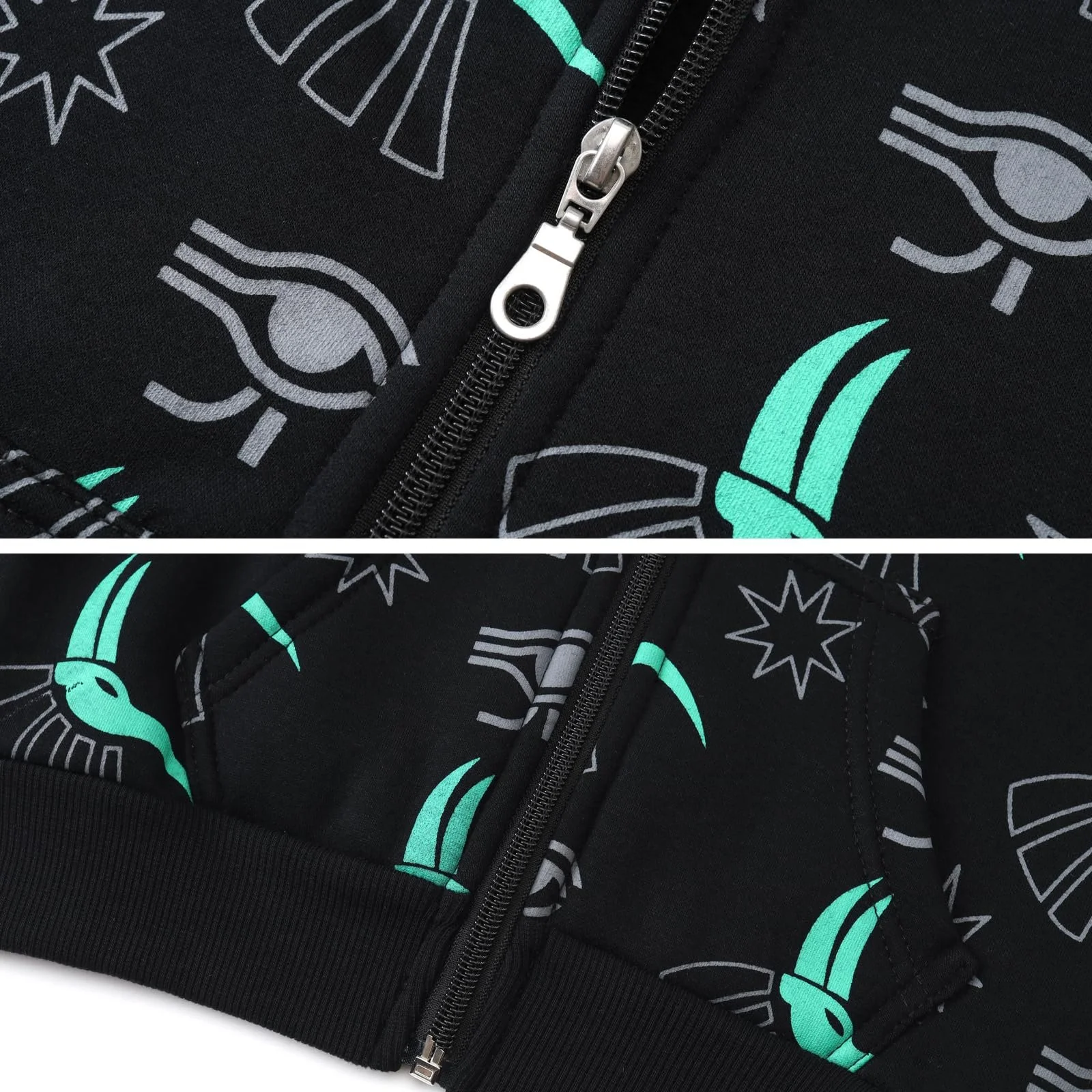 Толстовка Dinopjs для мальчиков, флисовая спортивная куртка, свитшот Horus Alien Sci-Fi Anubis, толстовка Dino на молнии, тракторная куртка, хлопковая куртка с капюшоном, толстовка-пуловер Digger для детей 3-8, фото №9