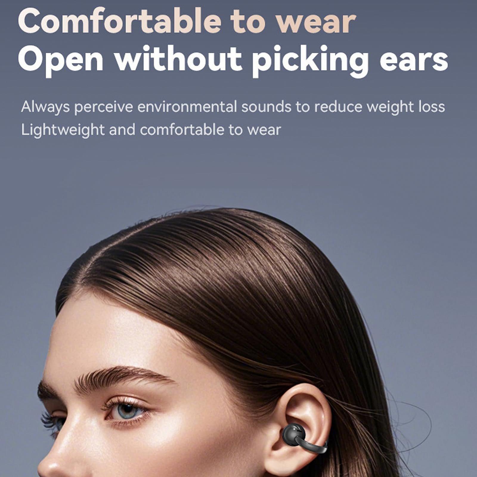 Умные наушники, сенсорный экран, фото №5