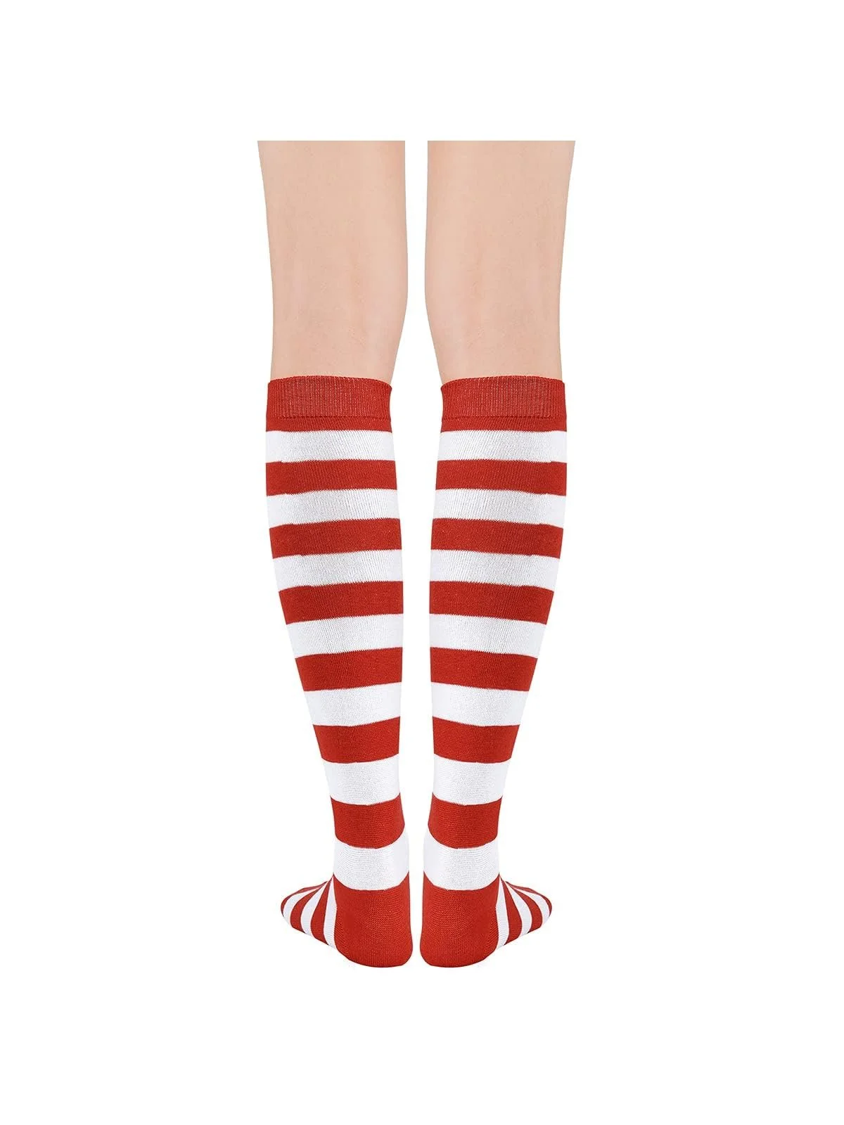 Жіночі гольфи в смужку Rainbow, м'які та зносостійкі, фото №3 Жіночі гольфи в смужку Rainbow, м'які та зносостійкі, фото №3