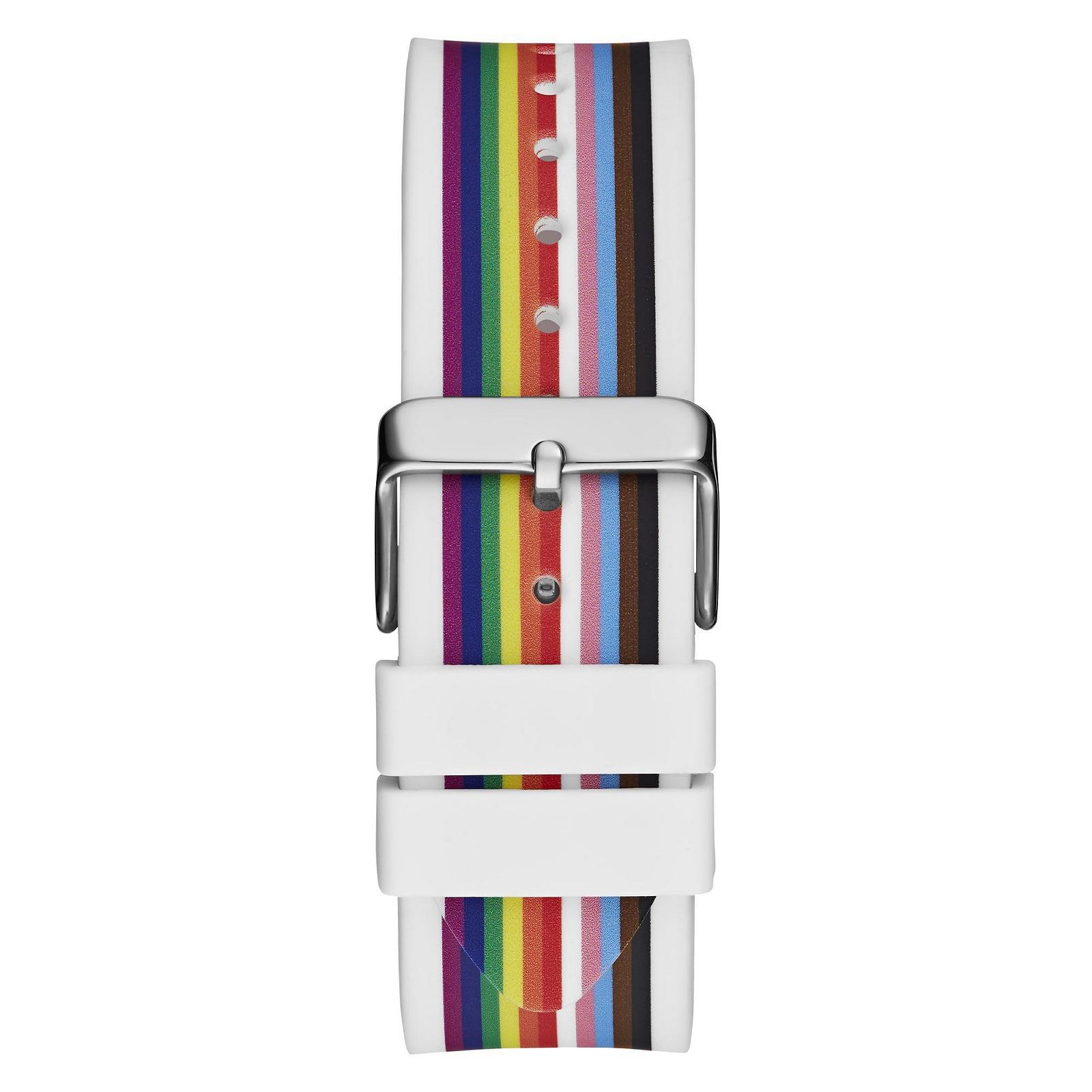 Годинник Аналоговий GUESS GW0720G1 Чоловічий Кварцовий з Силіконовим Ремінцем, фото №3