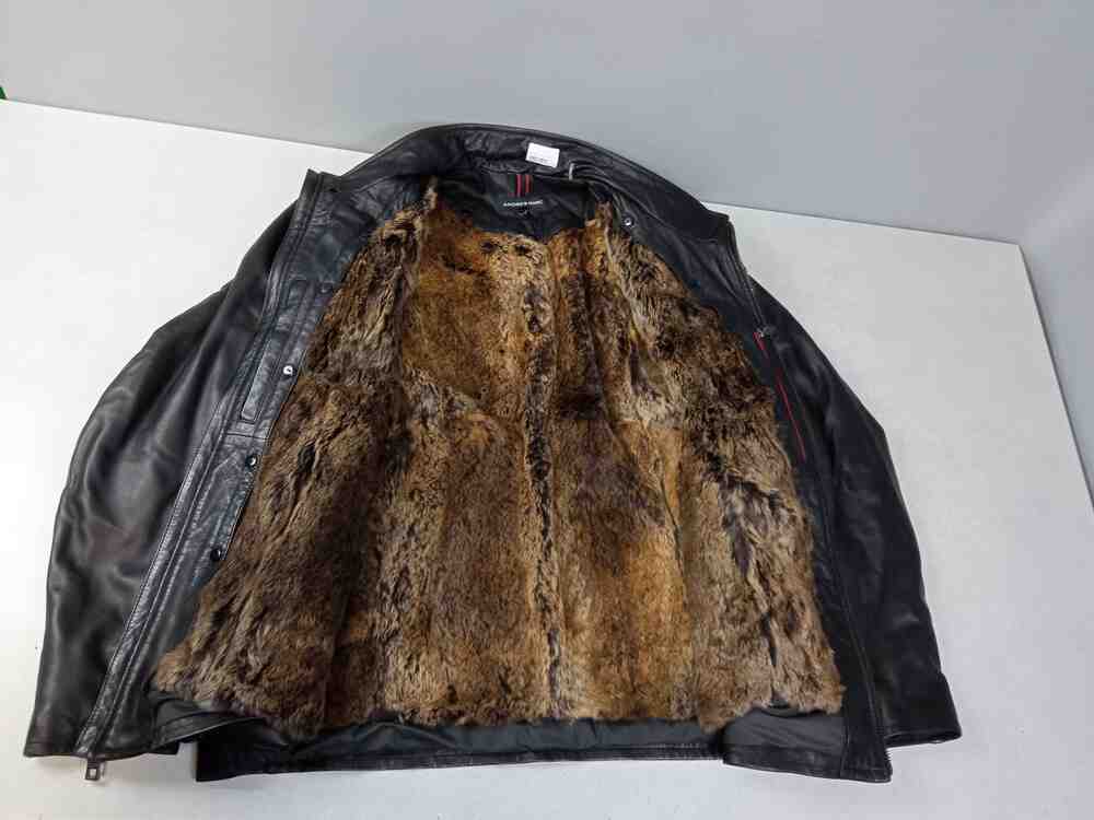 Мужские куртки Куртка кожаная Andrew Marc 54163, фото №2