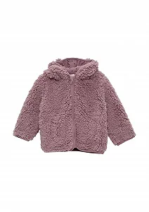 Плюшева куртка Teddy s.Oliver Unisex Baby з вушками - Фото 1