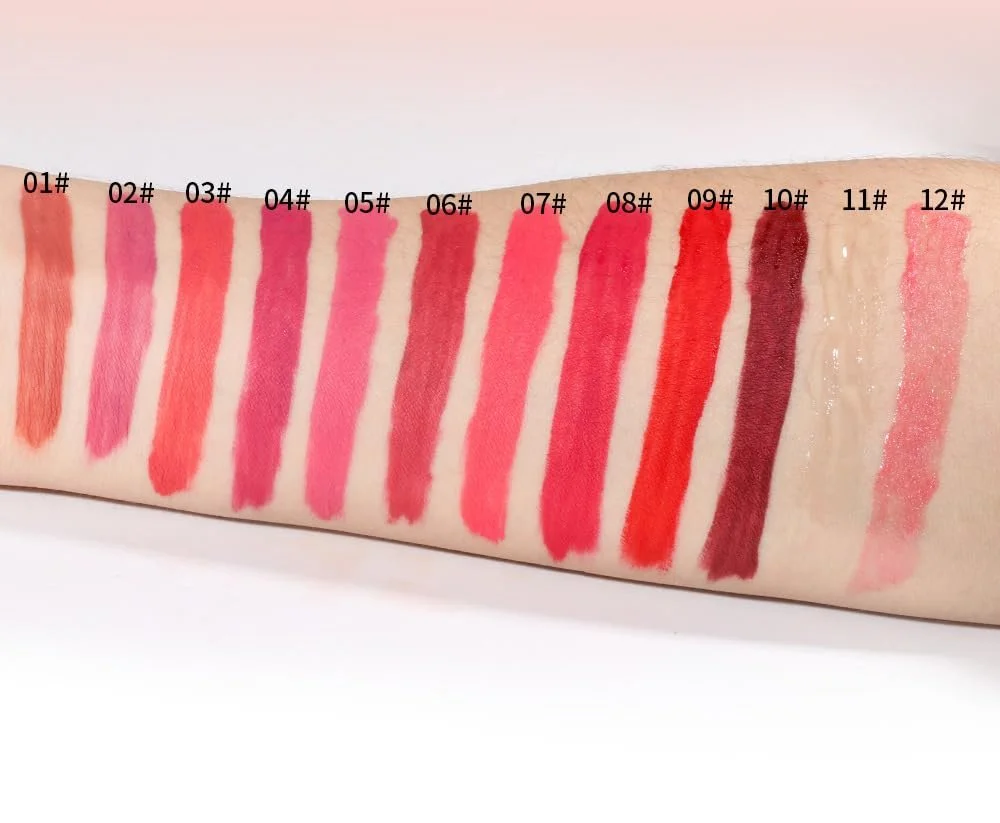 Блиск для губ HoiLiLu Тривимірний Star Зволожуючий Стійкий Перламутровий (6), фото №6