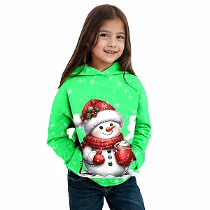 Різдвяний світшот Дитячий, Осінньо-зимовий - Фото 1