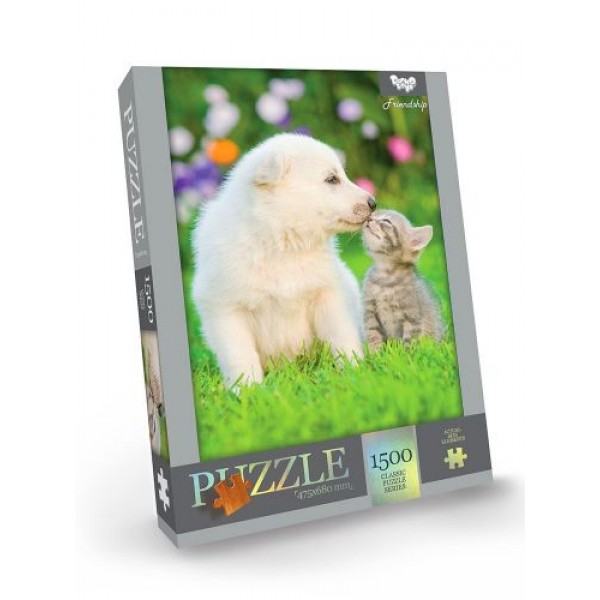 Пазлы Любовь 1500 эл, фото №1 Пазлы Любовь 1500 эл, фото №1