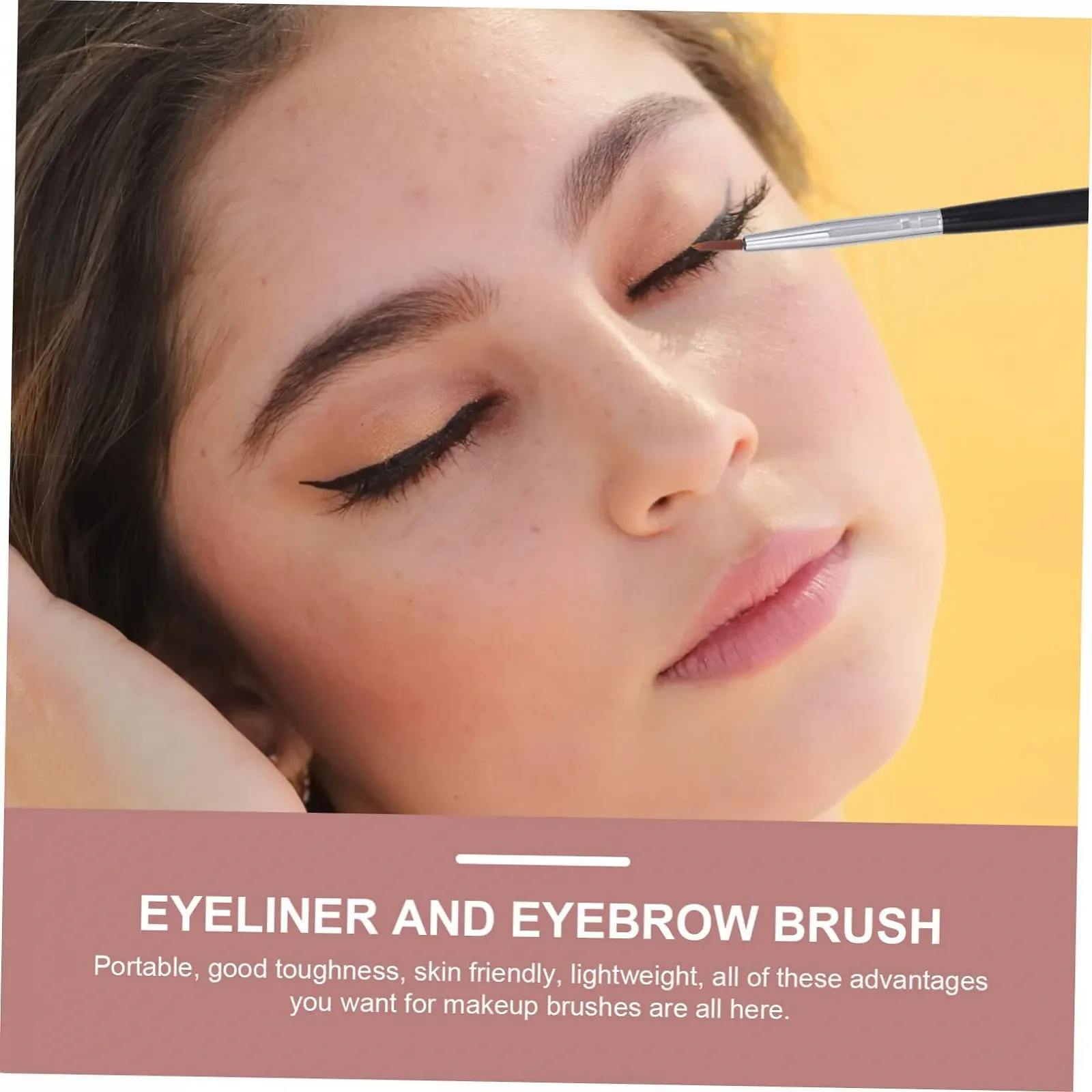 Кисти для подводки глаз FOMIYES 24 шт, фото №5