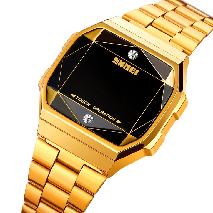 Годинник Skmei 1797GD Gold, фото №4
