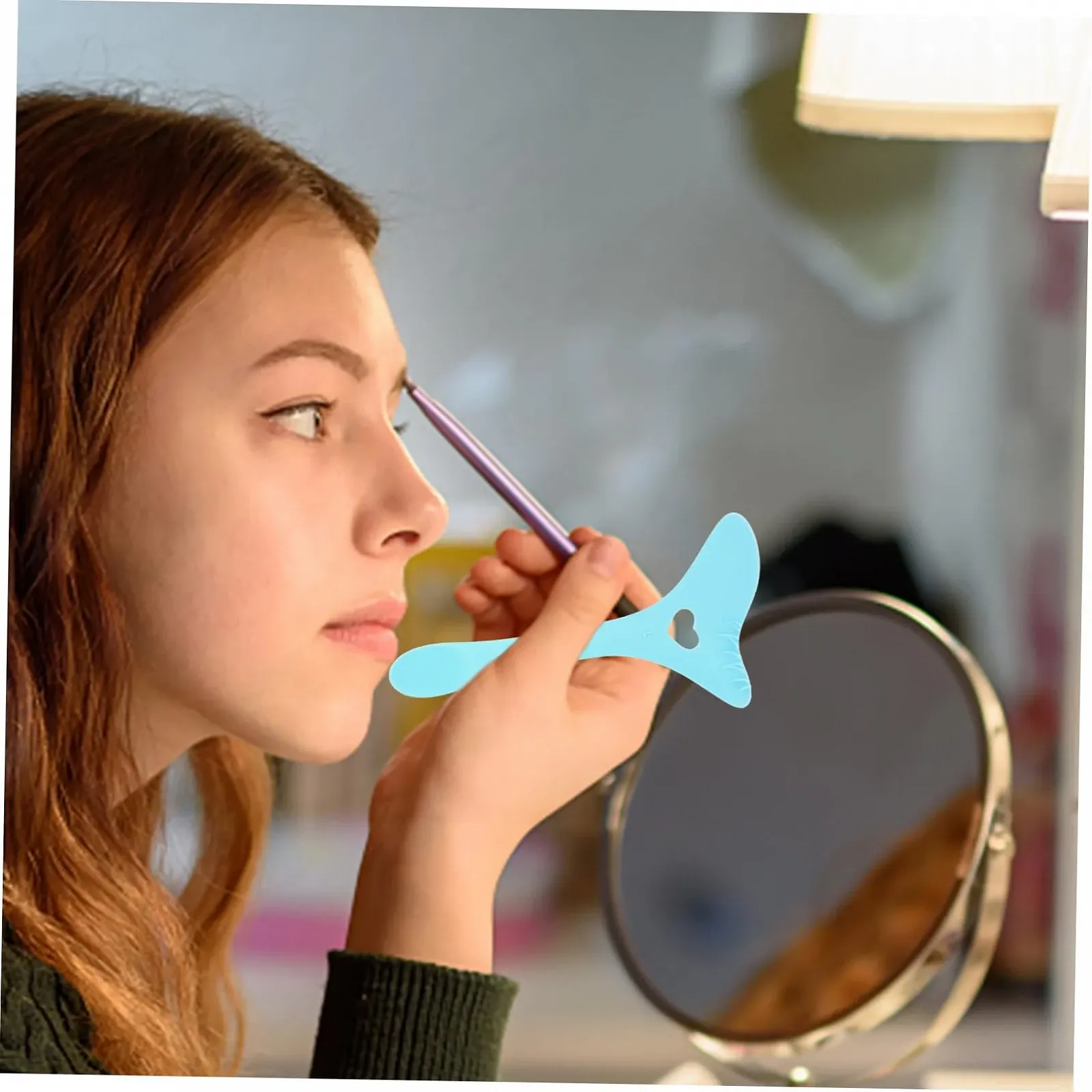 Трафарет для підводки Beavorty Силіконовий, фото №3