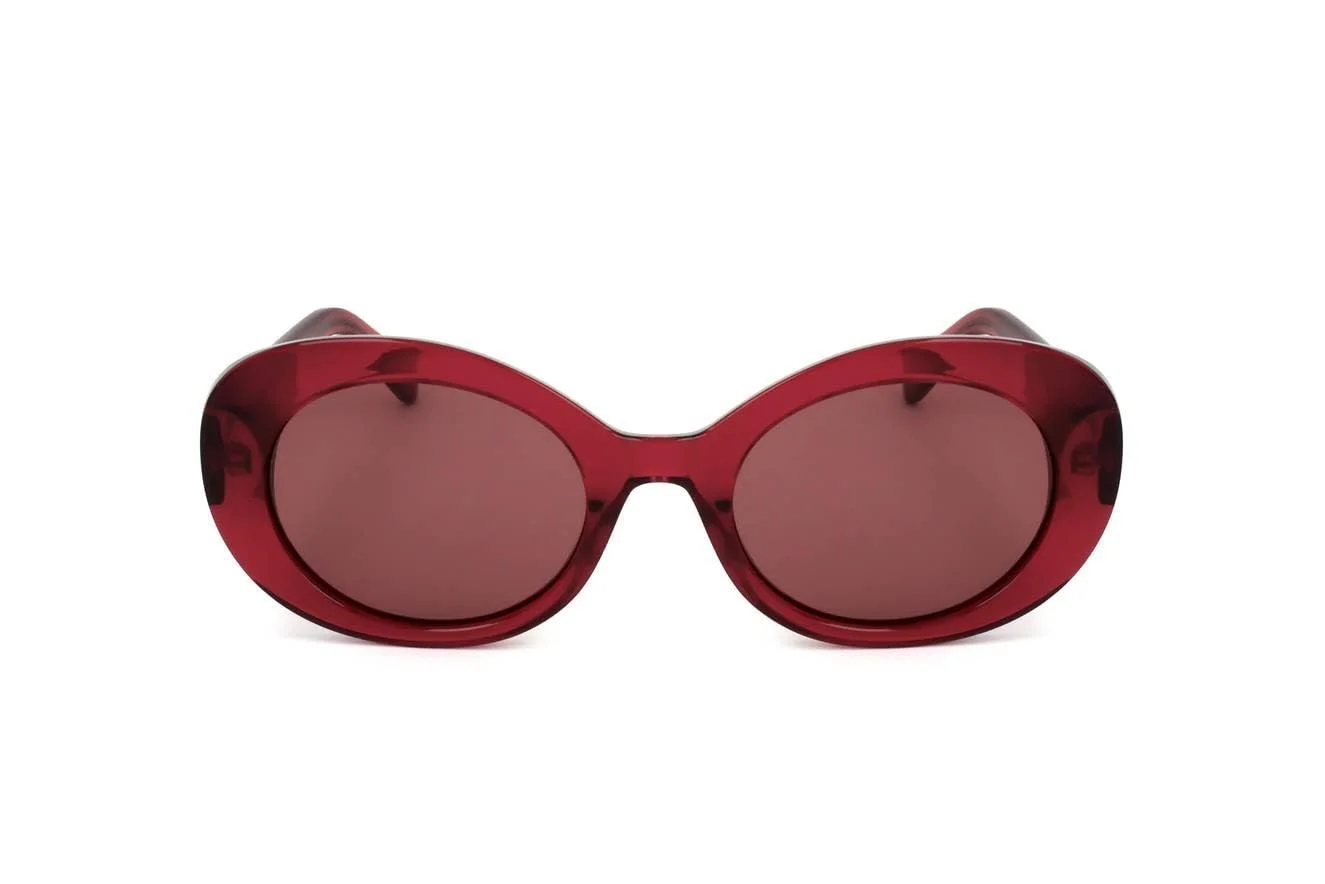 Сонцезахисні окуляри Benetton BE5055 Red 53/22/145, фото №2 Сонцезахисні окуляри Benetton BE5055 Red 53/22/145, фото №2