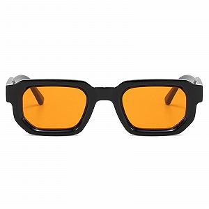 Сонцезахисні окуляри Retro LJCZKA Прямокутні Жіночі Чоловічі Вінтажні Маленькі Квадратні Модні Унісекс UV400 synthetic.ua - Фото 1