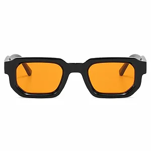 Солнцезащитные очки Retro LJCZKA Прямоугольные Женские Мужские Винтажные Маленькие Квадратные Модные Унисекс UV400 synthetic.ua - Фото 1