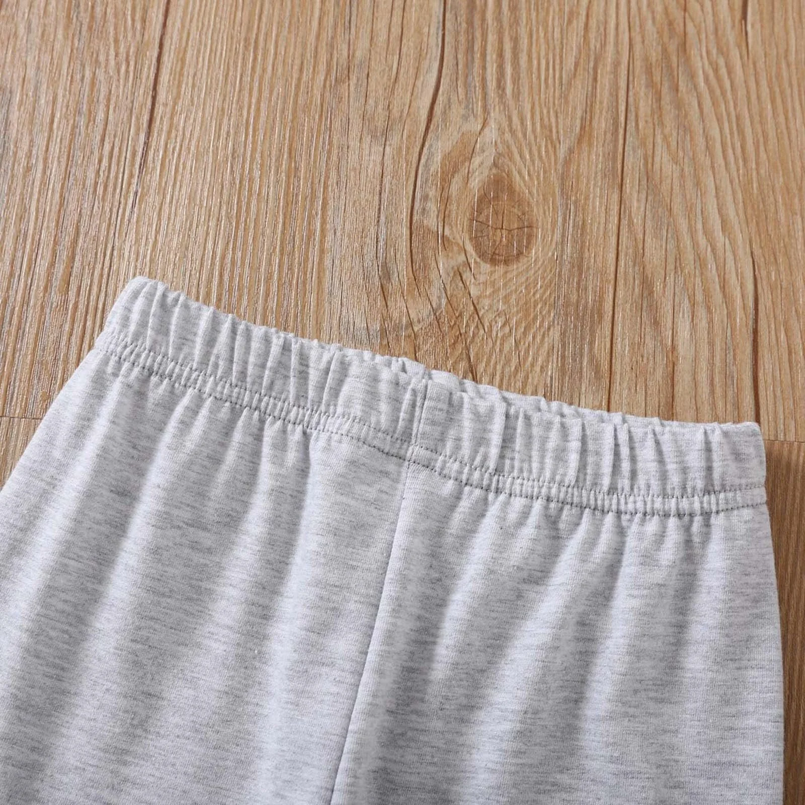 Піжамний набір для дівчаток/хлопчиків, м'який, дитячий, з мультяшними принтами, з довгими рукавами, фото №5