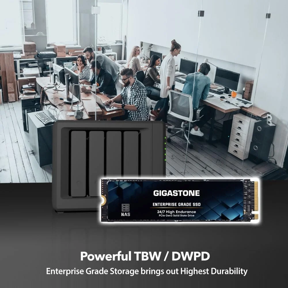 Внутренний SSD Gigastone 2TB M.2 NVMe PCIe 3.0 (2-Pack), фото №4