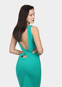 Платье MARMER S Бирюзовый (ND-14548-4-Turqoise) synthetic.ua - Фото 1