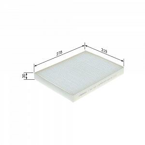 Фильтр салона BOSCH 1 987 432 114 VW - Фото 1