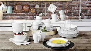 Миска для хлопьев Seltmann Weiden Black Line Lido 15 см Черный synthetic.ua - Фото 1