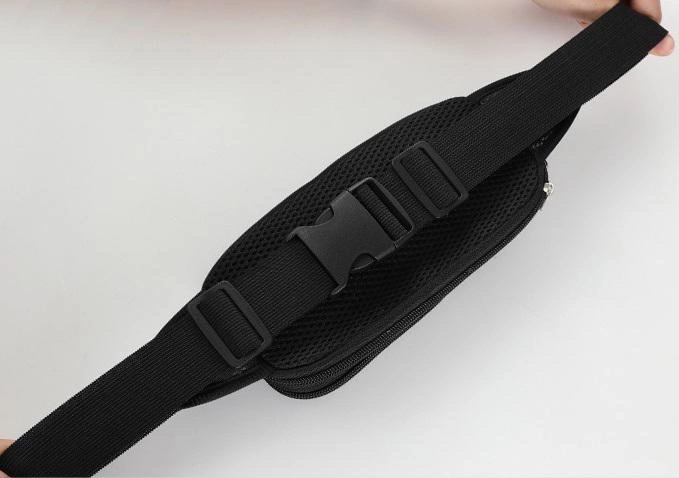 Поясная сумка для бега RunningBag с 2 карманами 22х10 см Red 050652, фото №4