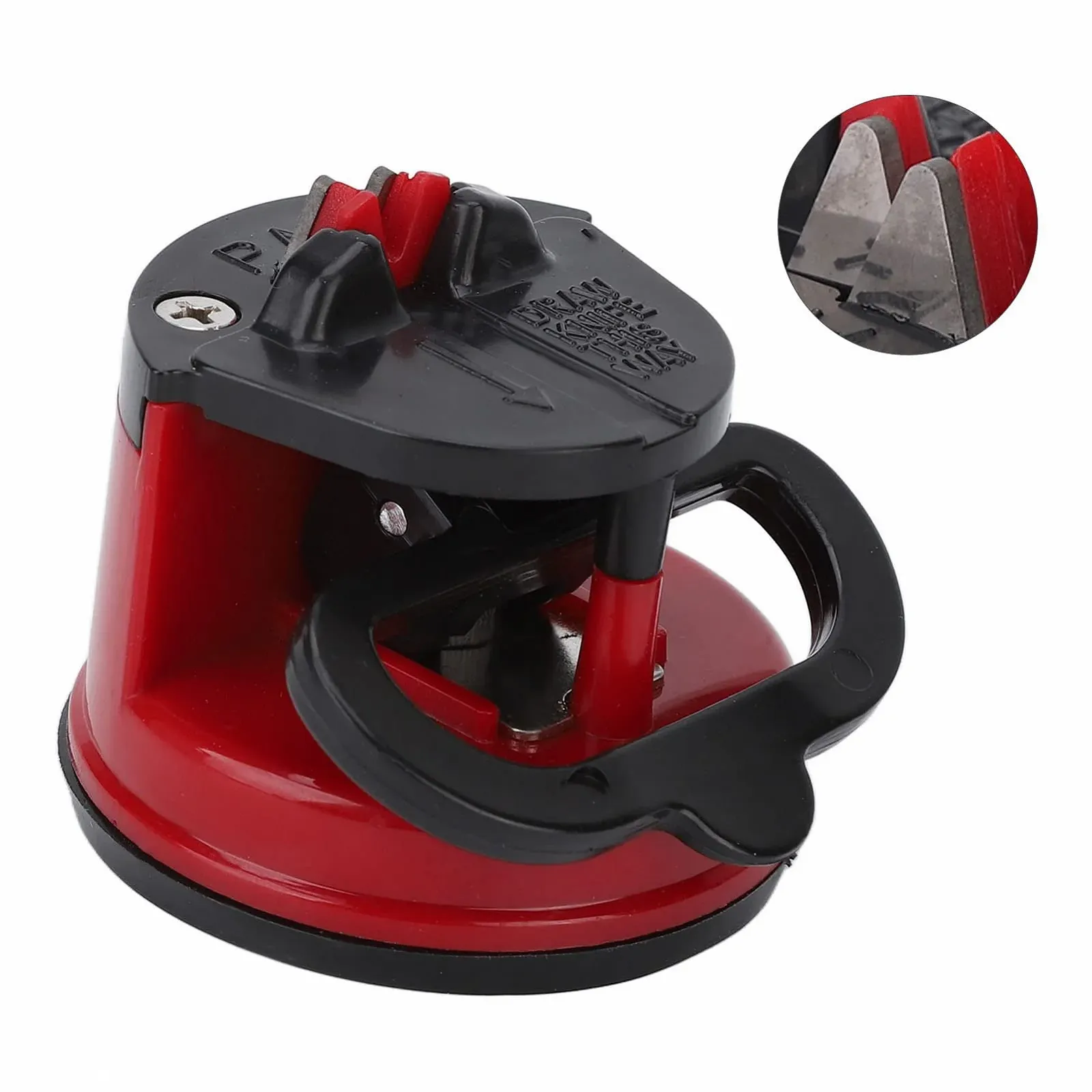 Точилка для ножів з присоскою з вольфрамової сталі, фото №8