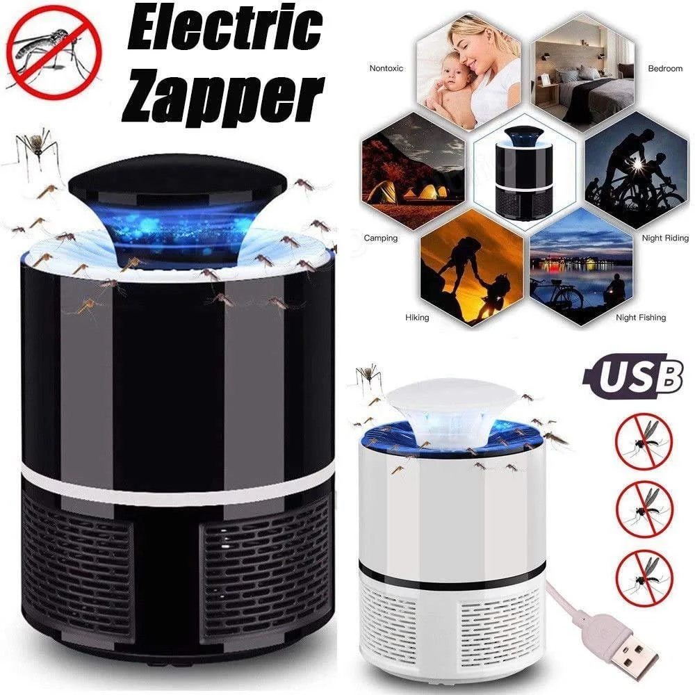 Електричний знищувач комах AICase USB UV лампа 20 м² безшумний, фото №2