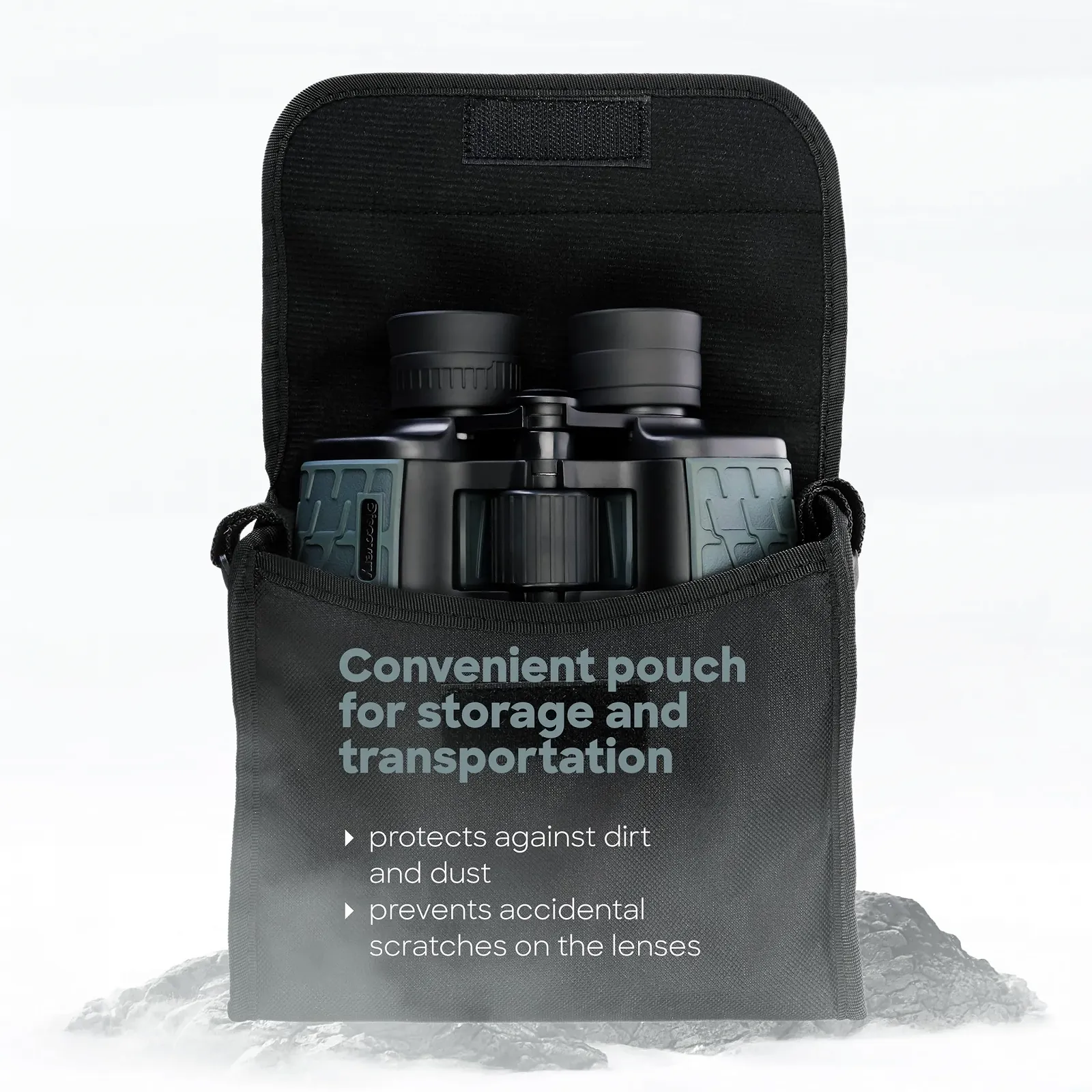 Бінокль Discovery Flint 8 x 40 Porro Prism BK-7 Aluminium, фото №7