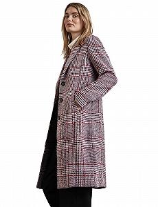 Пальто в клетку Street One Женское - Фото 1