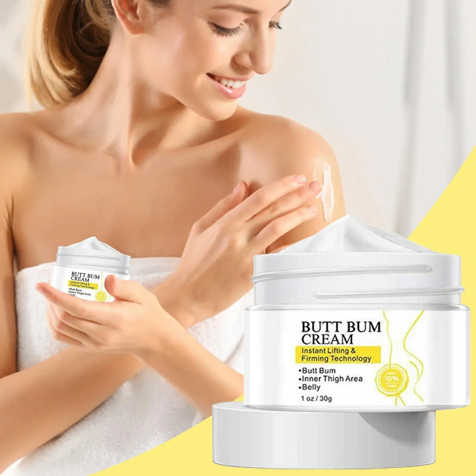 Зміцнюючий лосьйон для тіла Зміцнюючий лосьйон для тіла Зволожуючий крем 30 мл Живильний моделюючий лосьйон, фото №9