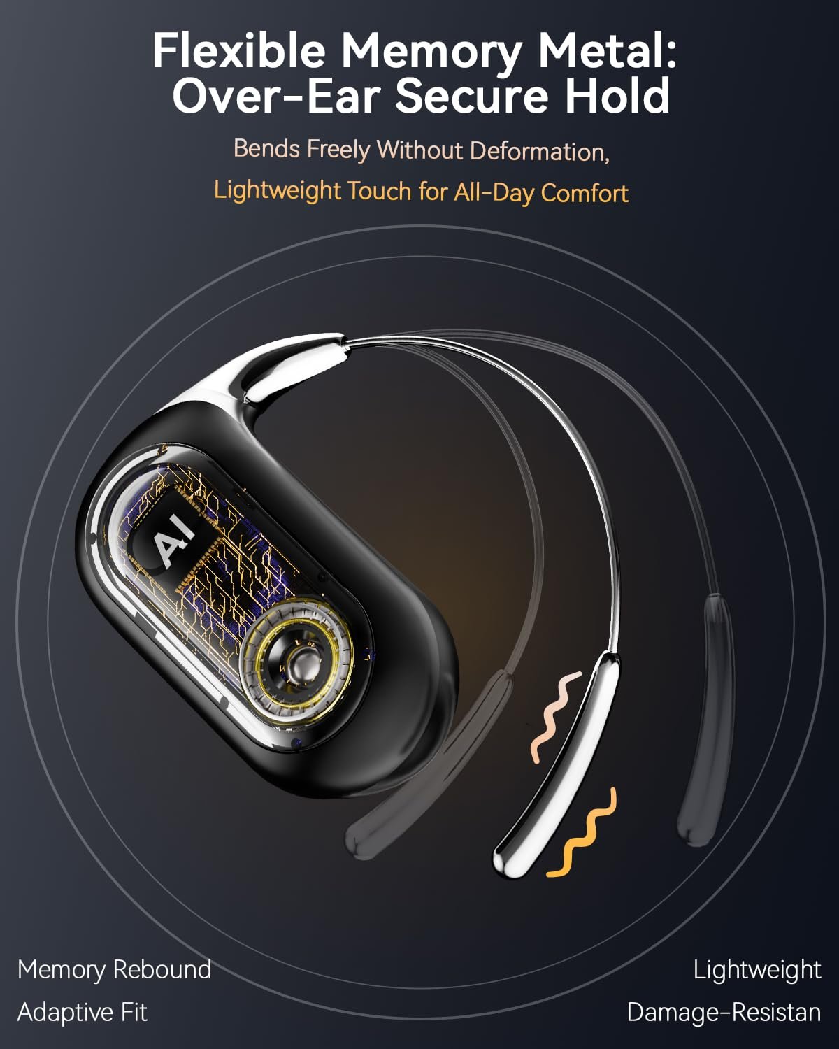 Навушники-перекладачі SANOTO AI, 168 мов, для перекладу в реальному часі, фото №6 Навушники-перекладачі SANOTO AI, 168 мов, для перекладу в реальному часі, фото №6