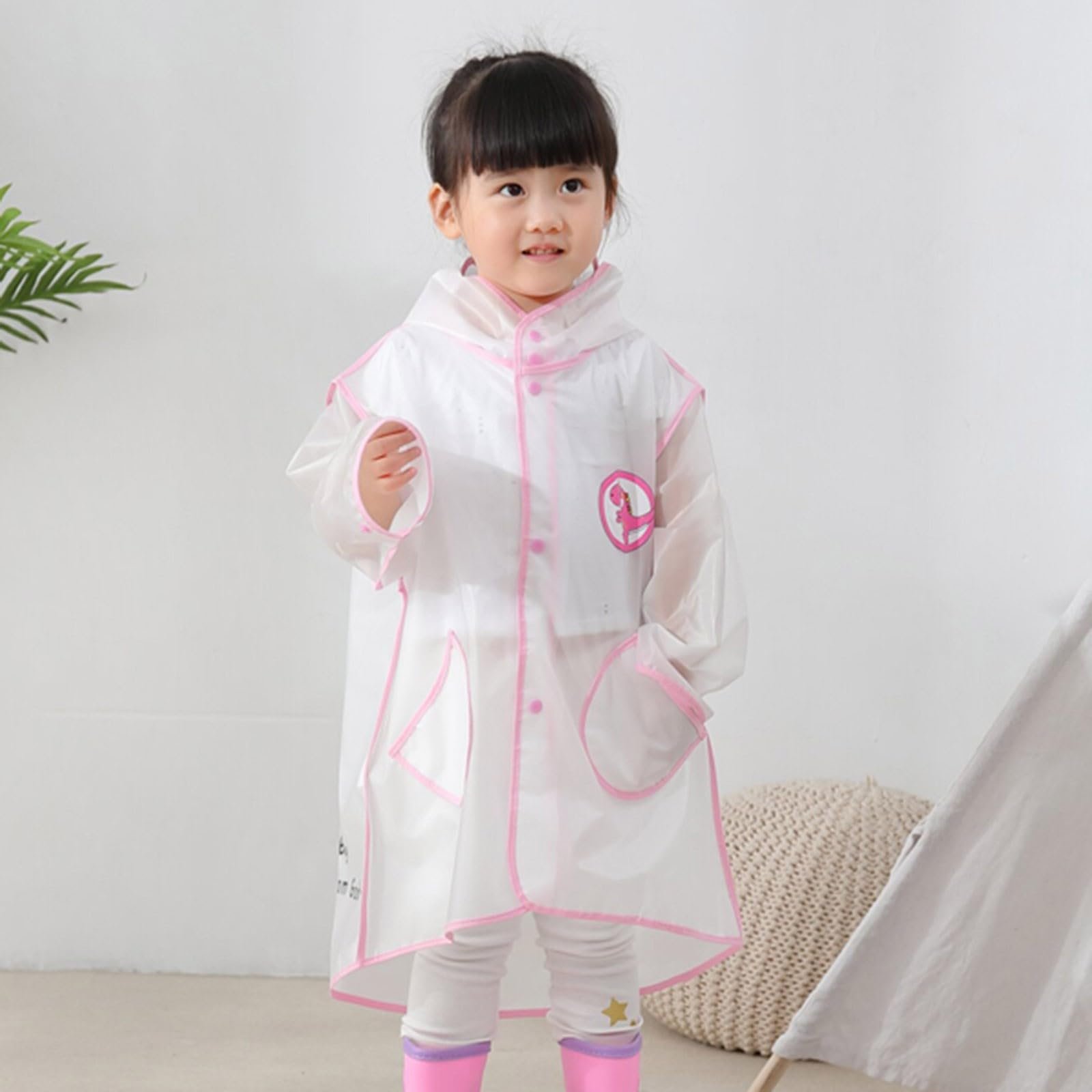 Дощовий Плащ Дитячий Мультяшний Візерунок Водонепроникний, фото №5 Дощовий Плащ Дитячий Мультяшний Візерунок Водонепроникний, фото №5