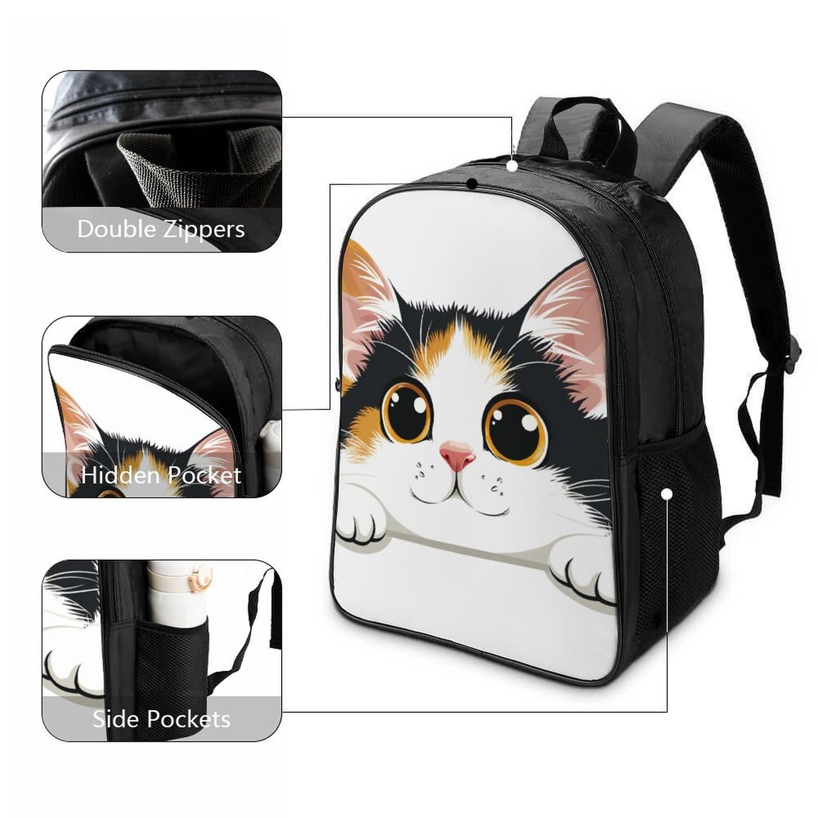 Ранець DPEOANEBN Cat 40x28x16см, фото №3
