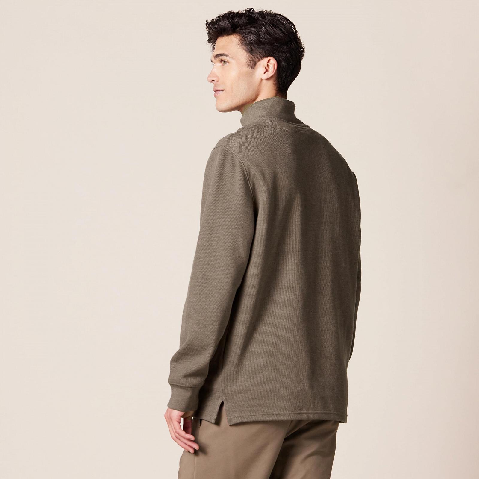 Джемпер чоловічий Amazon Essentials French Rib Quarter Zip, фото №3