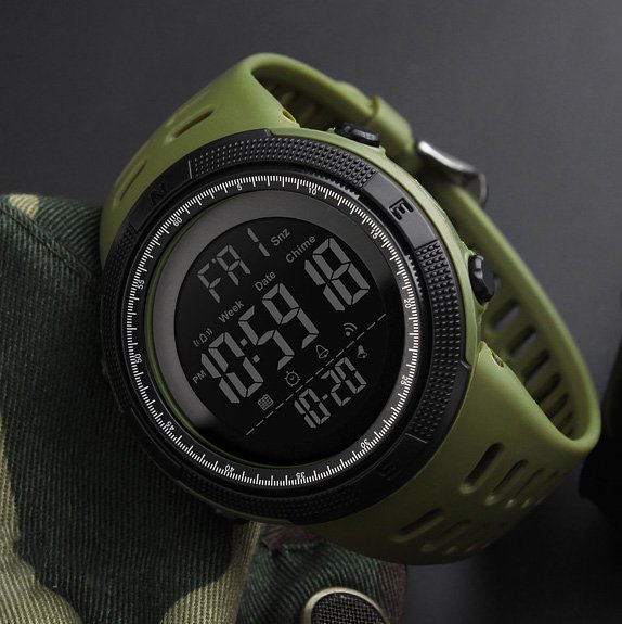 Годинник Skmei Military 1251AG, фото №4