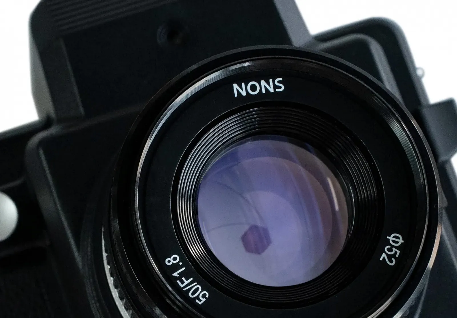 Камера мгновенной печати NONS SL660 с объективом 1.8 / 50 мм (Instax Square), фото №2