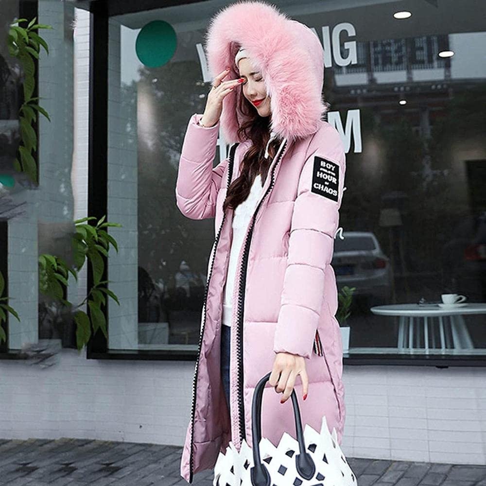 Зимова куртка Ailovone Довге, фото №2