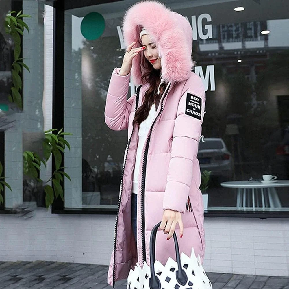 Зимова куртка Ailovone Довге, фото №2