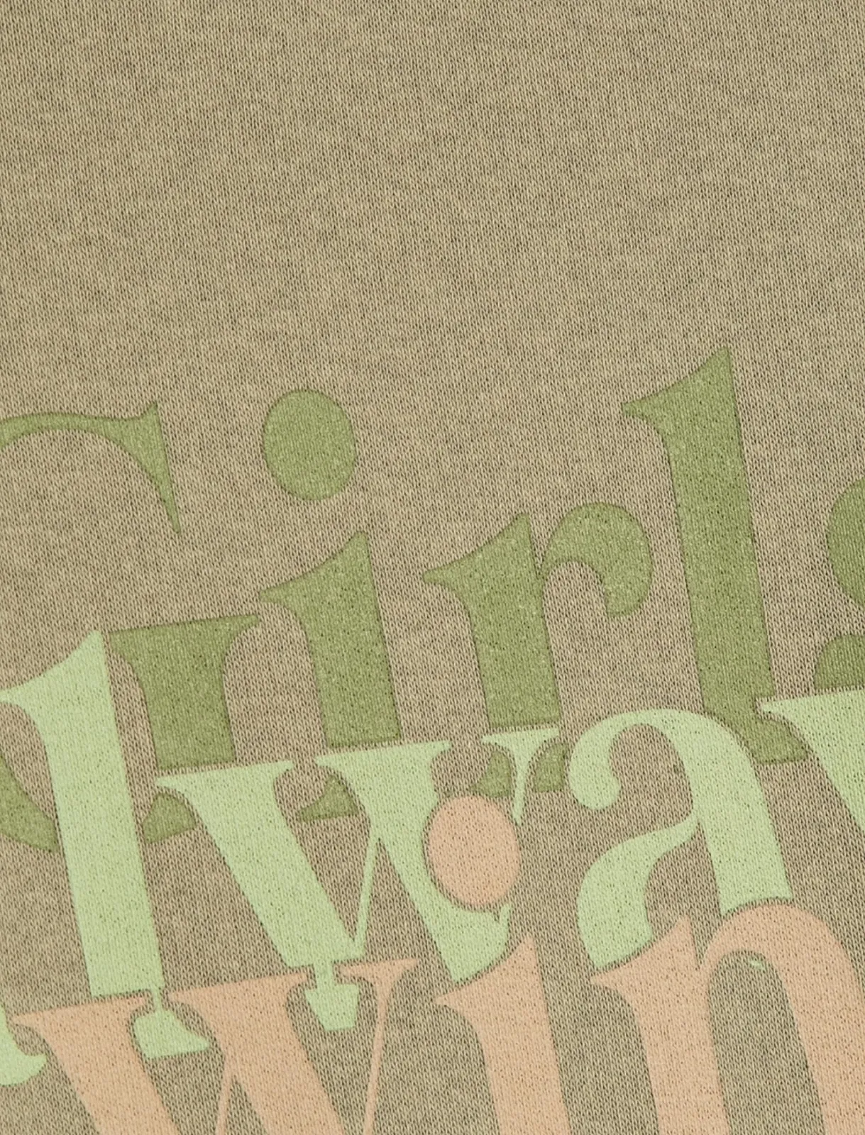 Світшот Koton для дівчат з довгими рукавами, круглим вирізом та принтом, з начосом всередині, фото №4