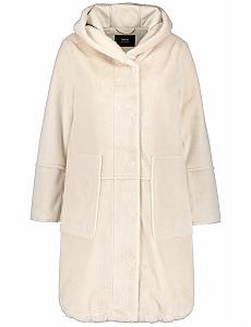 Парка Taifun Жіноча Довга з штучного хутра Однотонна - Фото 1