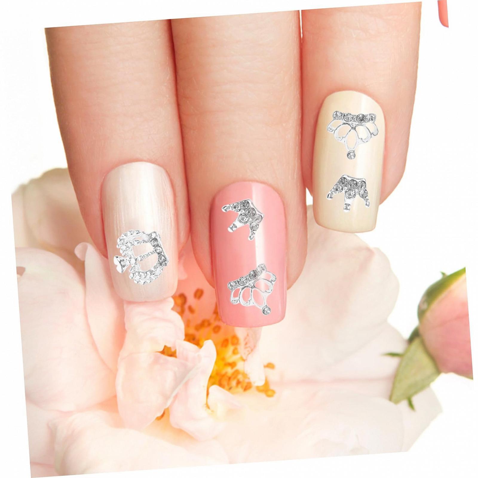 Стрази корони Healeved для аксесуарів для манікюру, фото №7