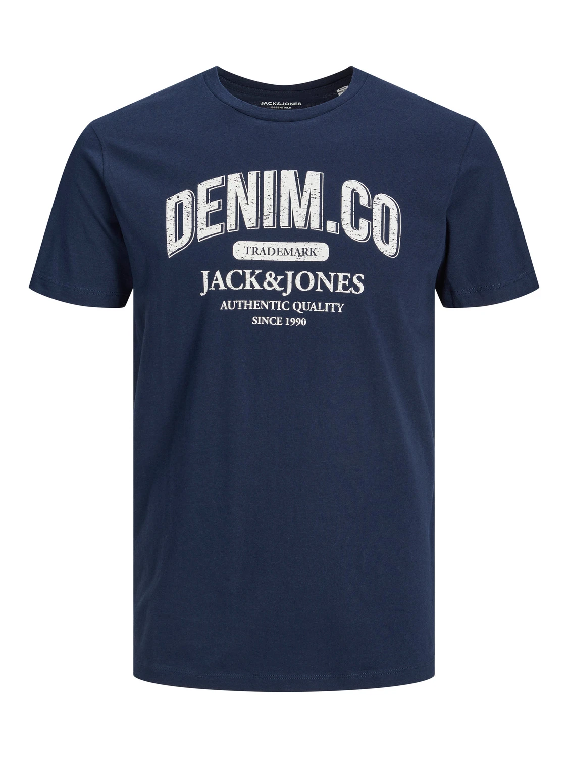 Футболка Jack&Jones JEANS TEE SS O-NECK NOOS 22/23 12210949 Темно-синий S, фото №5